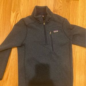 Kids’ Patagonia 1/4 zip sweater